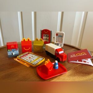 8 PC McDonalds Happy Meal Toys